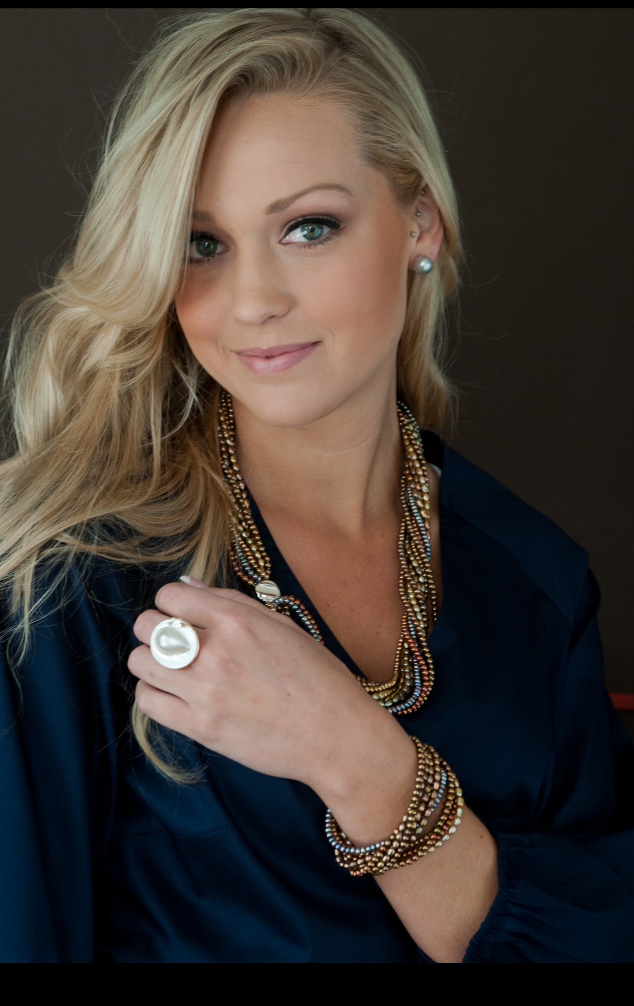 Autumn Torsade Bracelet