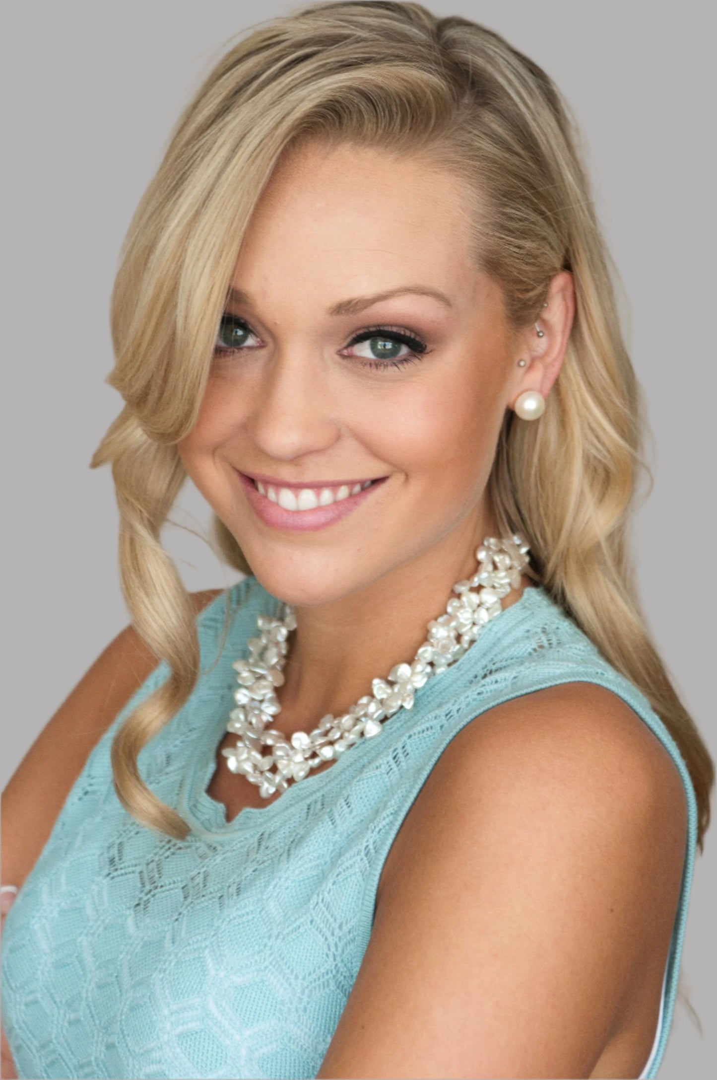 Currently Sold Out - Keshi White Pearl Necklace