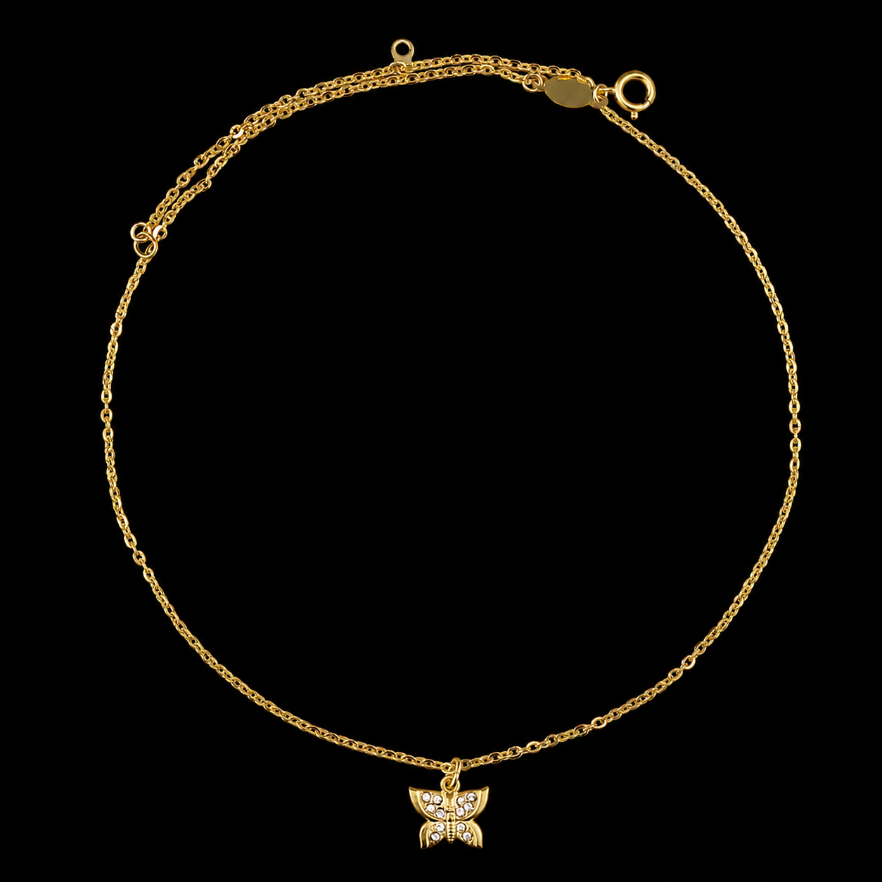 Beautiful Butterly Necklace