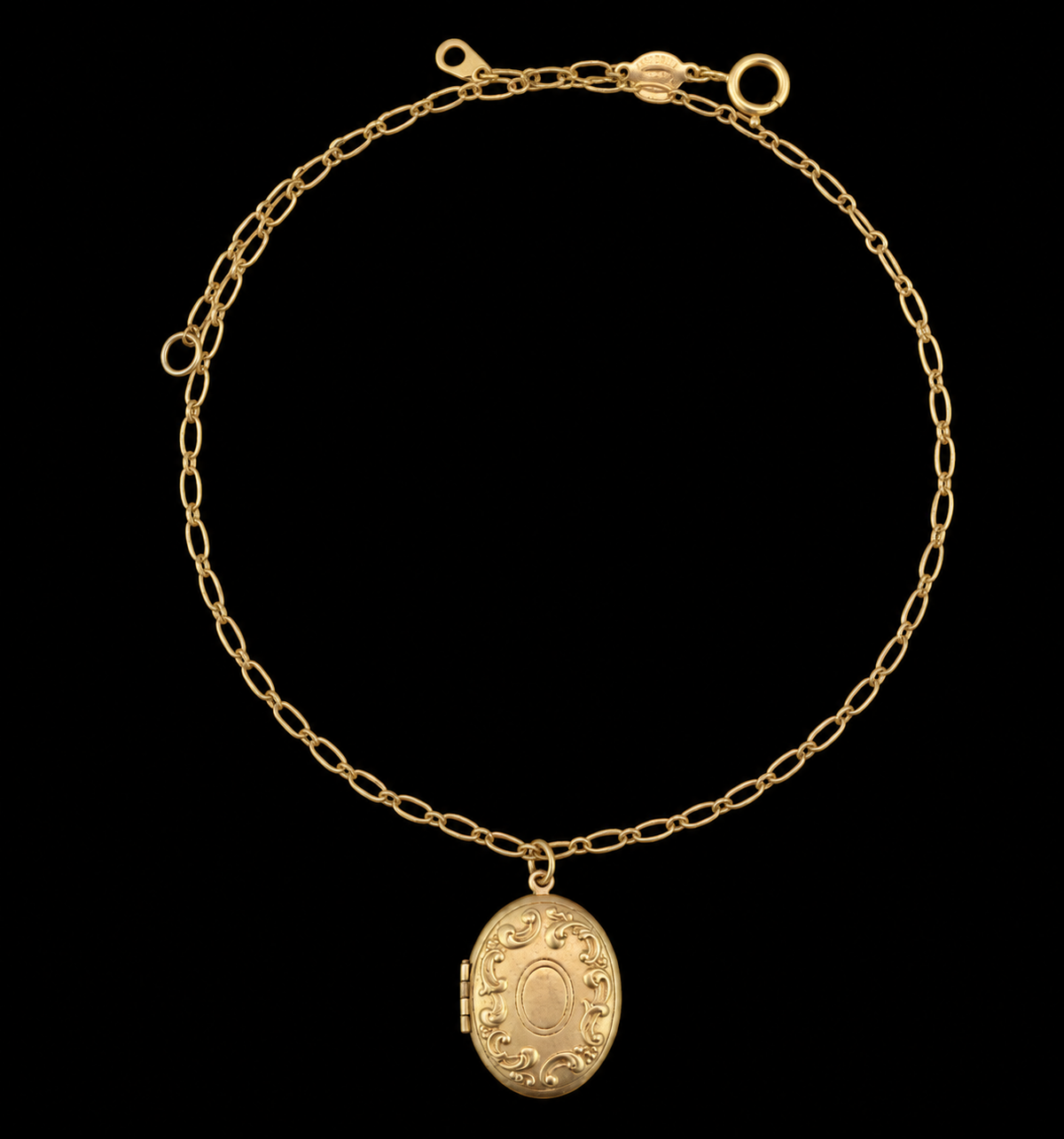 Madeleine Locket Necklace