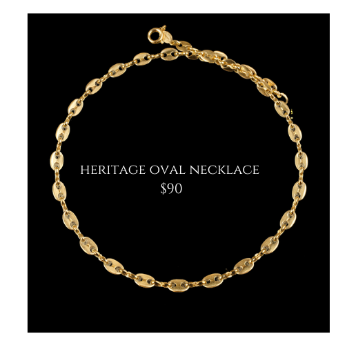 The Heritage Oval Necklace