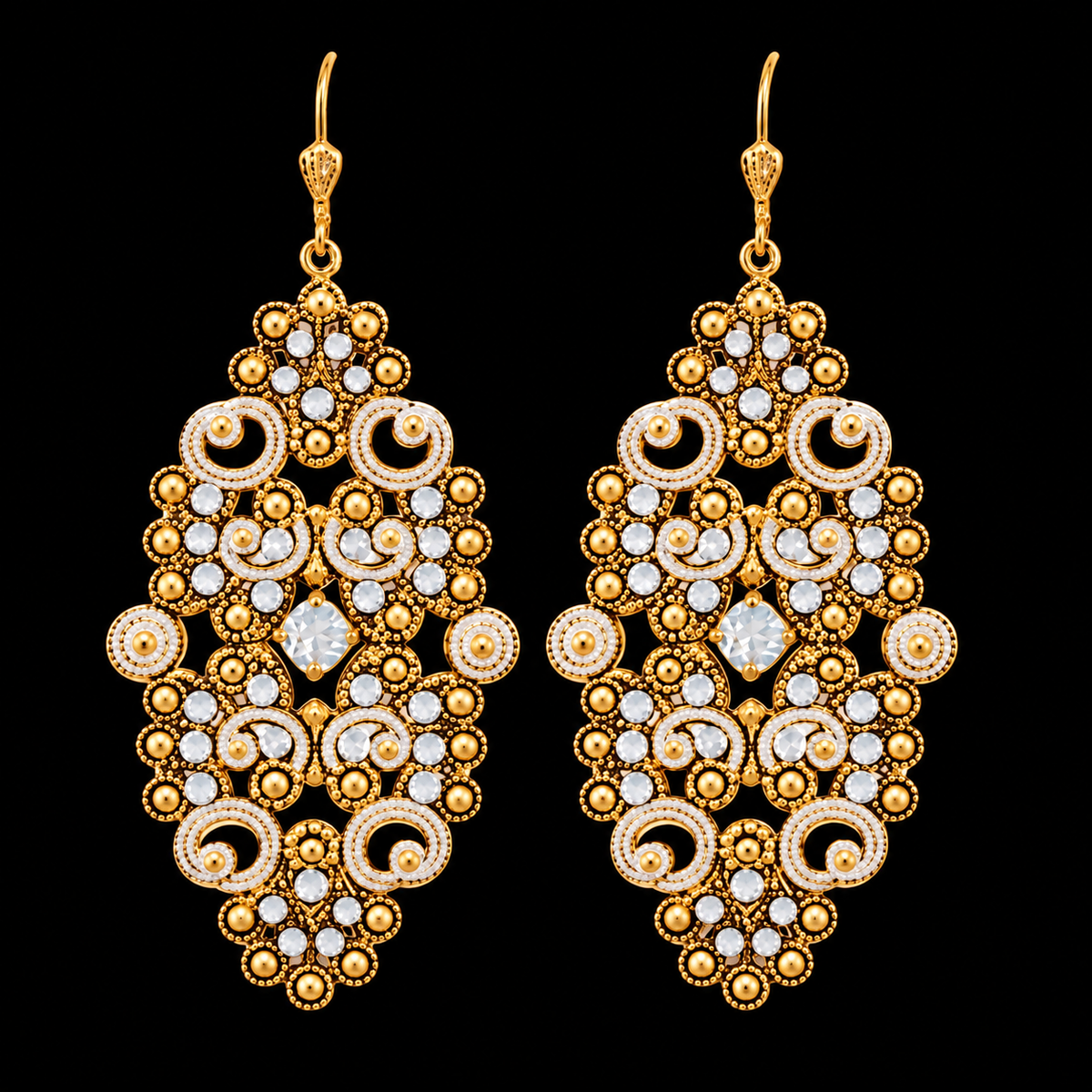 Geneviève Earrings