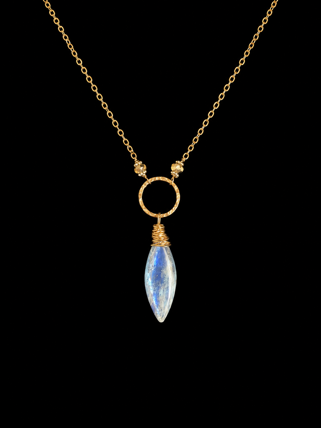 Luna Moonstone Necklace