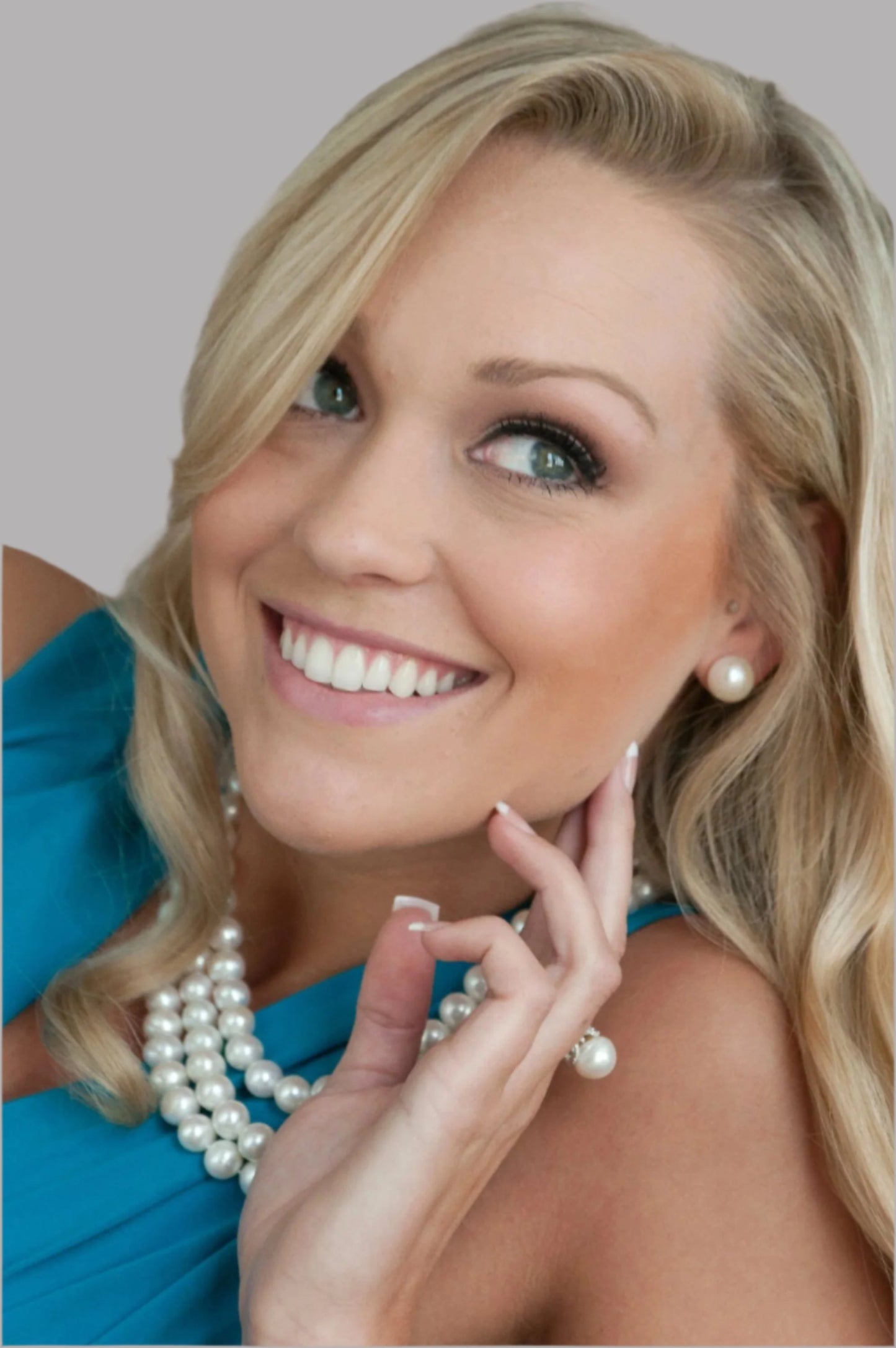 Freshwater Pearl Button Earring Reg 280.00 Sale Price: 110.00