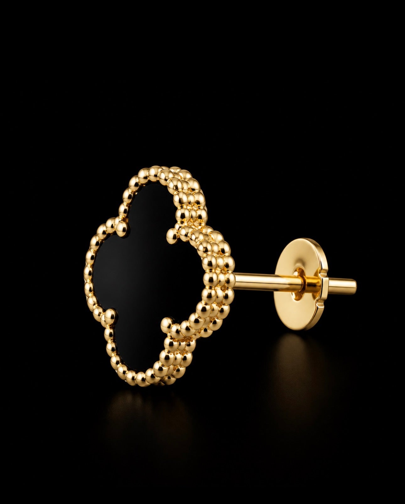 Classic Black Earrings