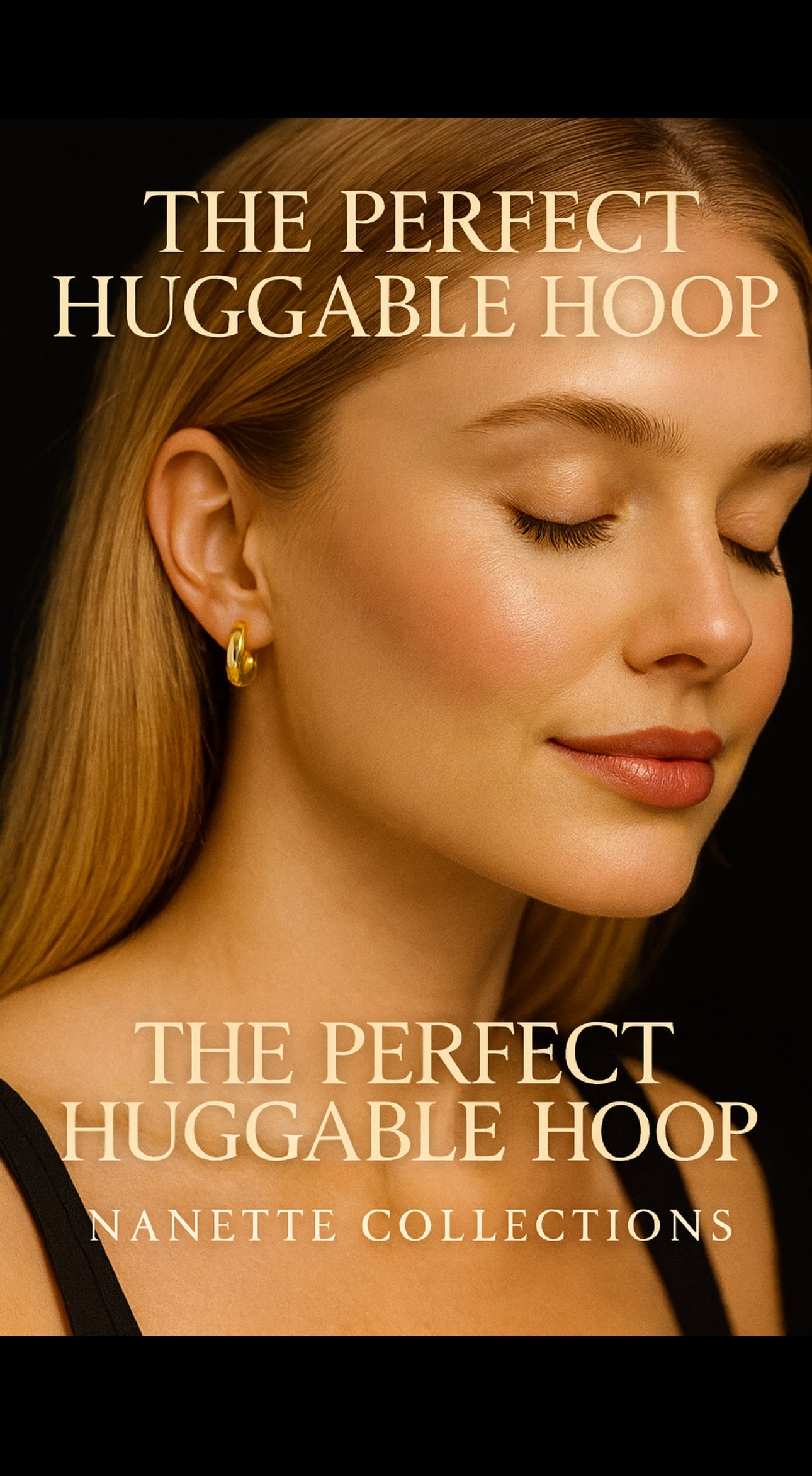 Italian Radiance Huggable Hoop