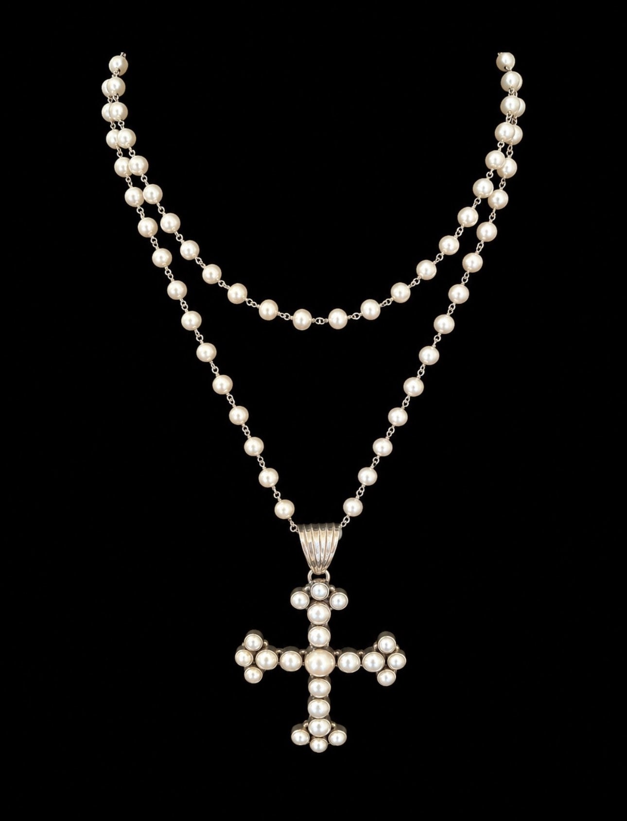 The Josephine Heritage Cross Necklace