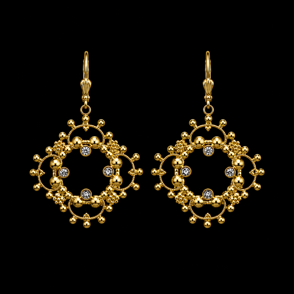 The Lumière Drop Earrings