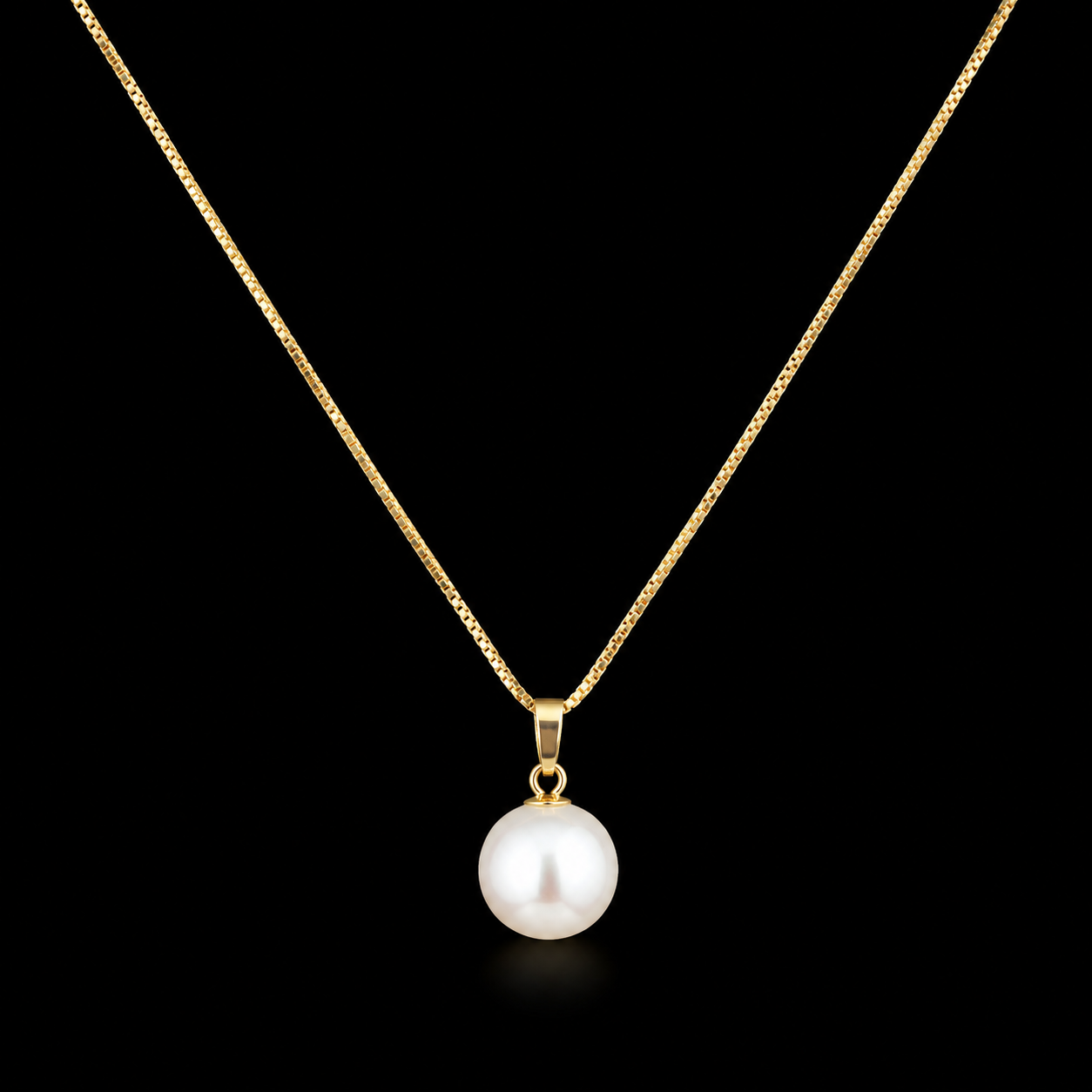 Pearl Pendant Necklace