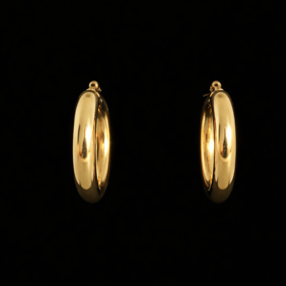 Italian Radiance Huggable Hoop