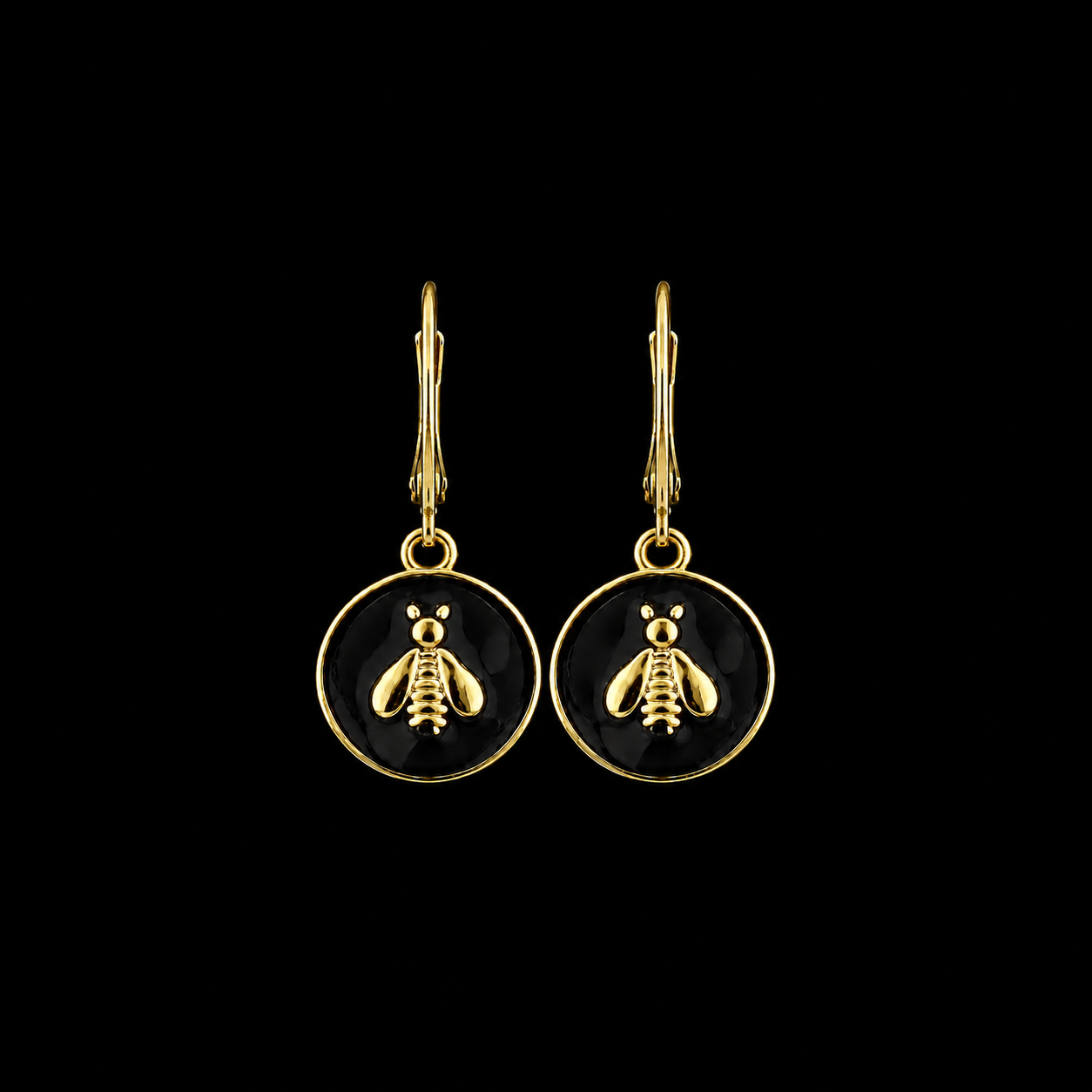 Bee earrings