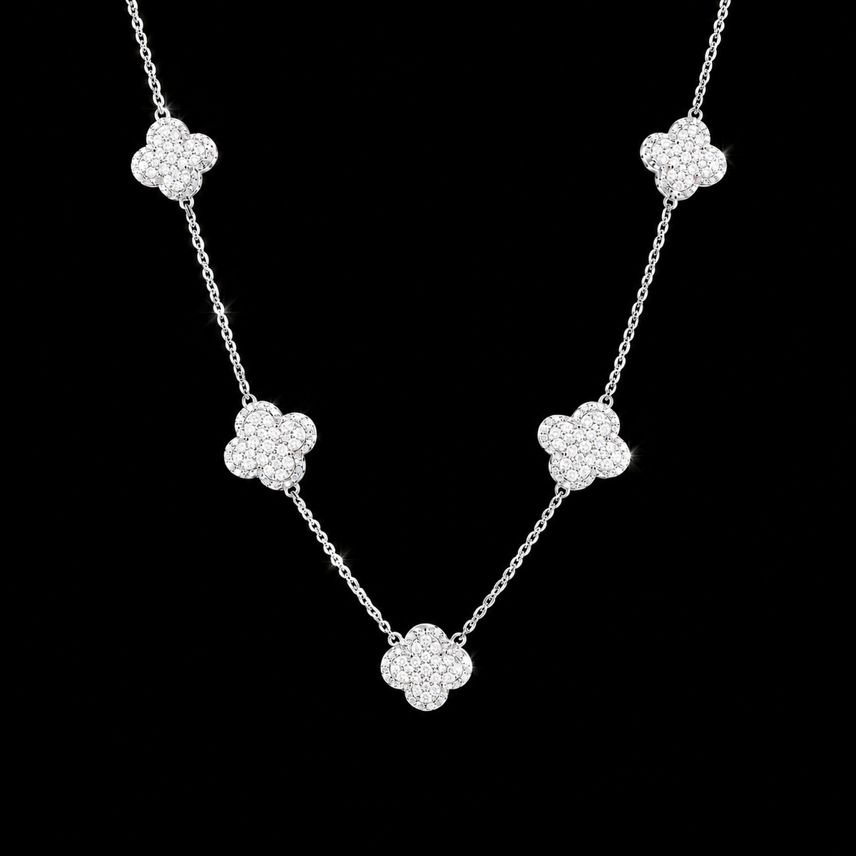 The Mother of Pearl Blush Reversible Necklace