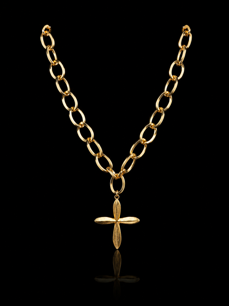 The Cross Comfort Necklace