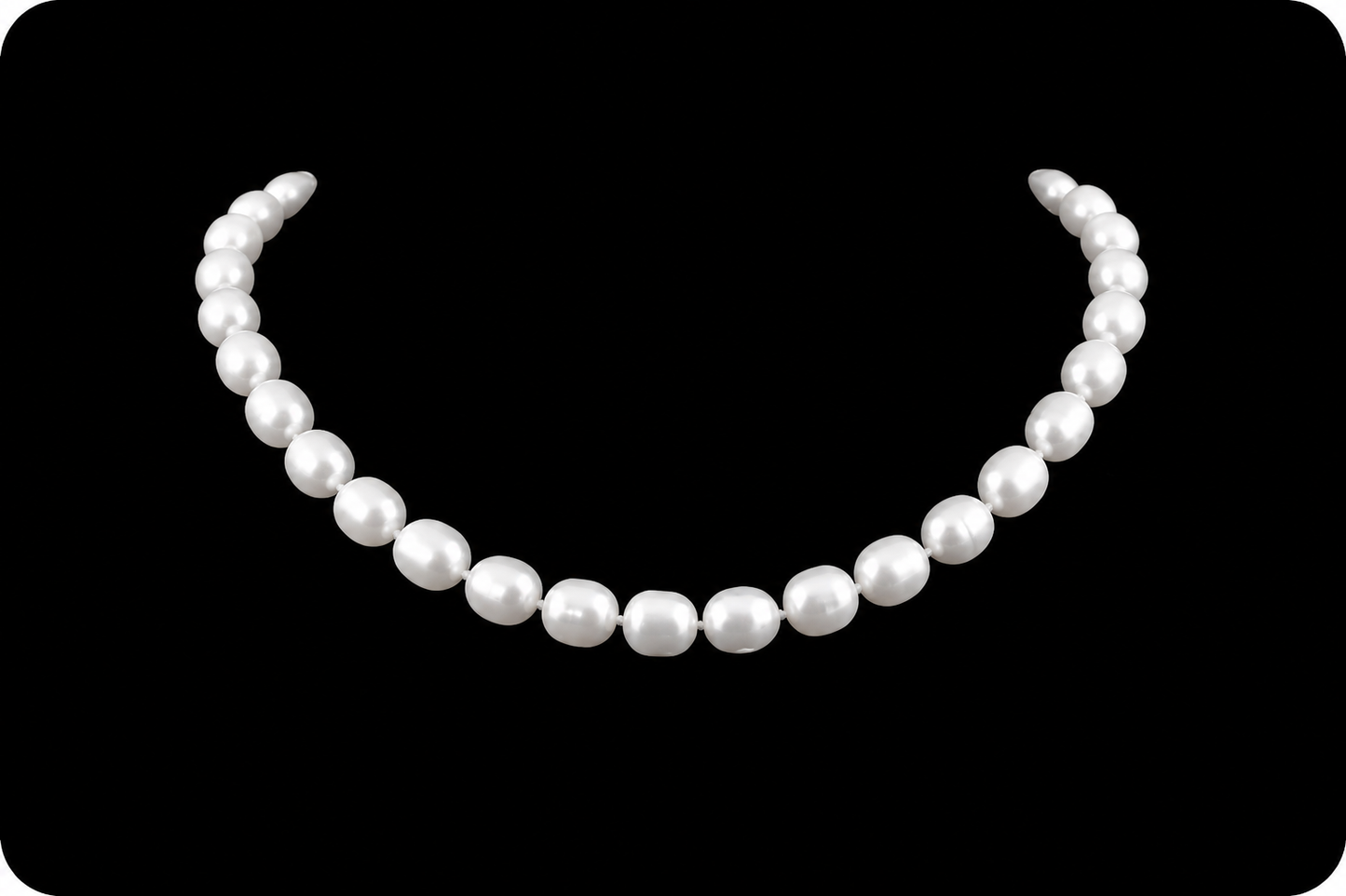 Freshwater Baroque Necklace