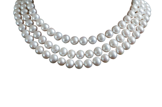 Freshwater Pearl Three Strand Necklace