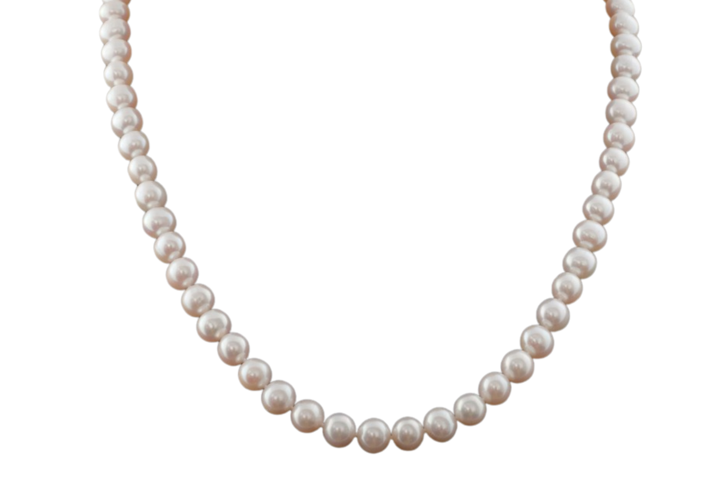 Freshwater Pearl Single Strand Necklace