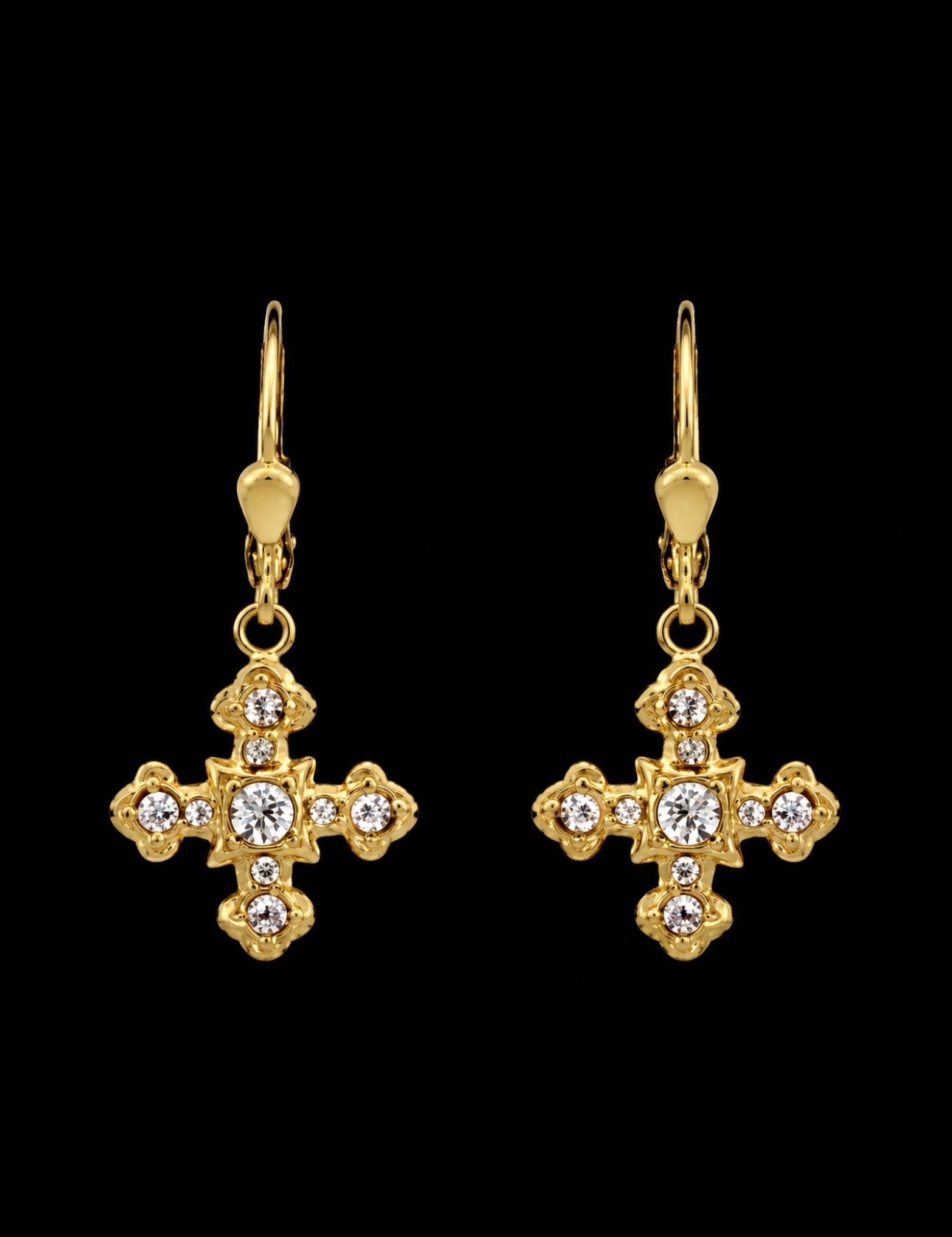 Our Cross Earrings
