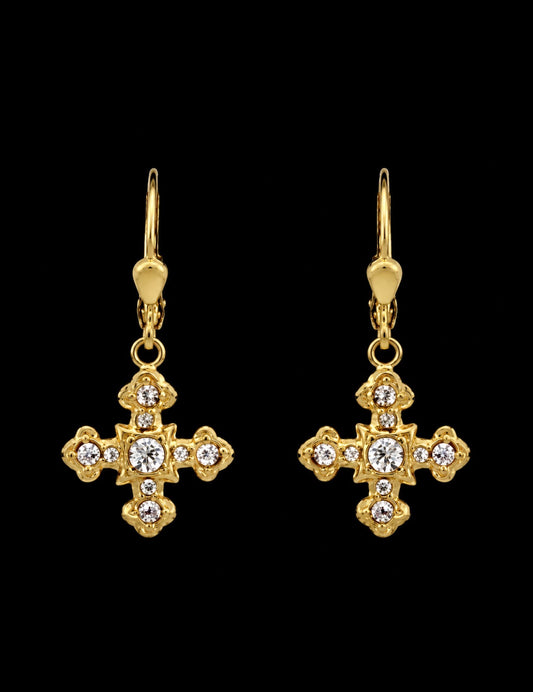Our Cross Earrings