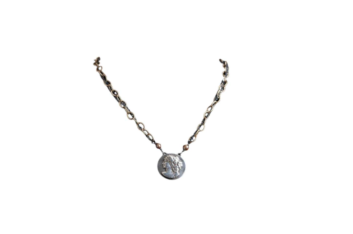 Faithful Grace Cameo Necklace