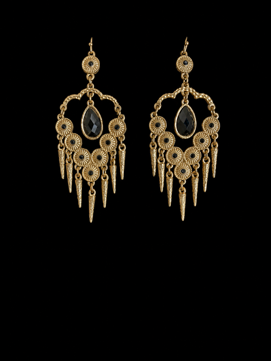 Noir Soleil Earrings