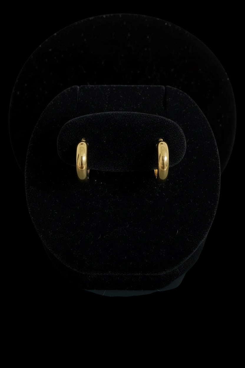 Italian Radiance Huggable Hoop