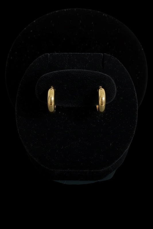 Italian Radiance Huggable Hoop