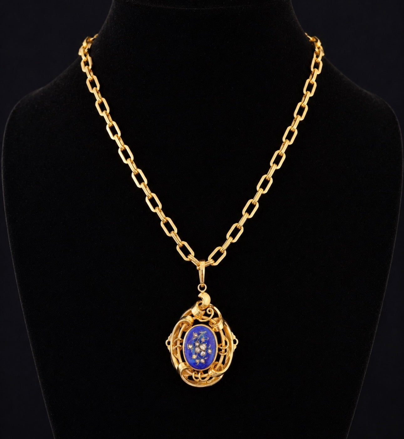 The Bliss Vintage Necklace