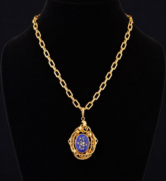 The Bliss Vintage Necklace