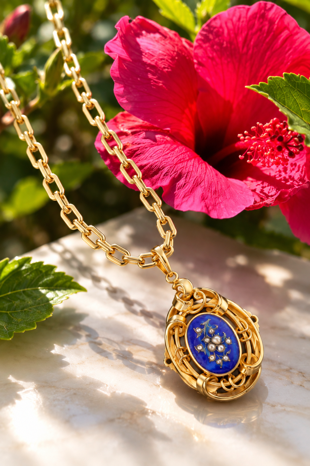 The Bliss Vintage Necklace