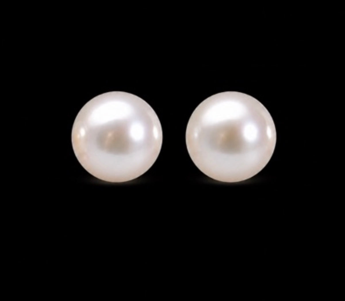10mm Freshwater Pearl Earring