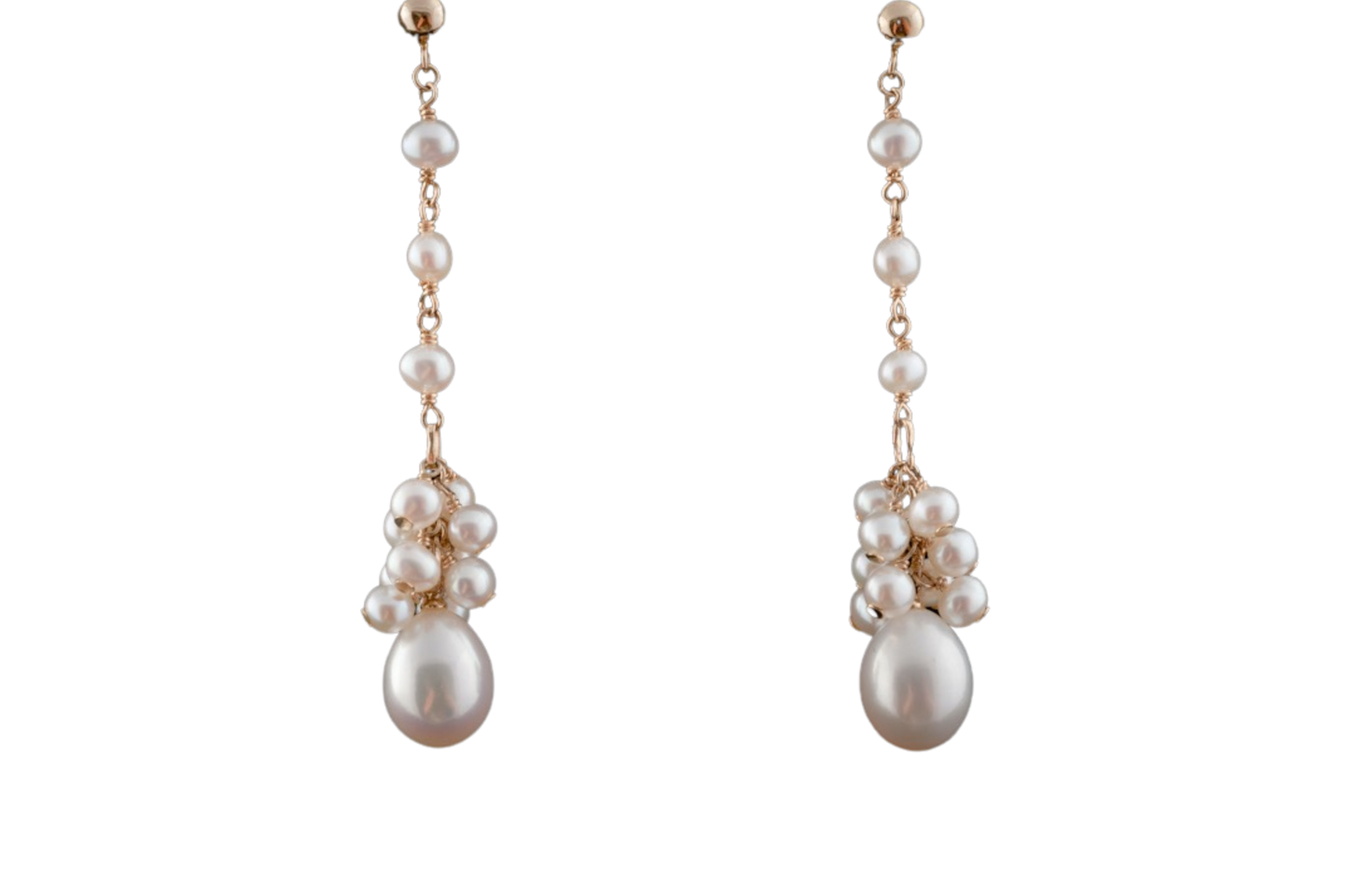 Drop Freshwater Pearl Earrings