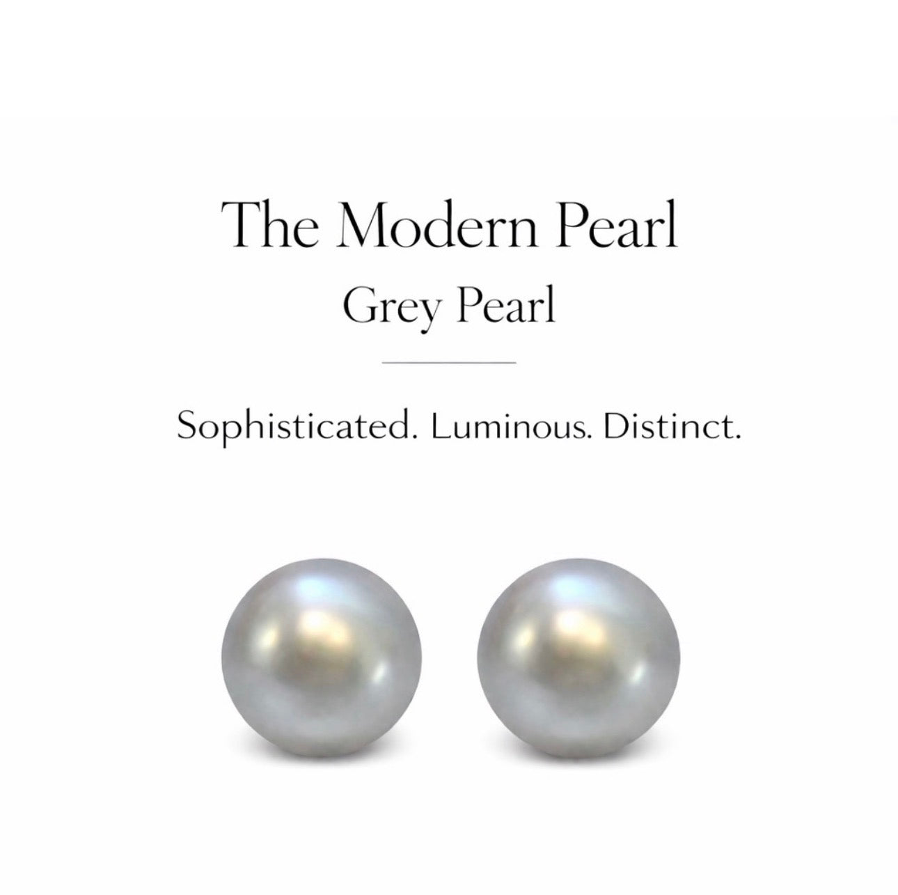 Modern Grey Pearl
