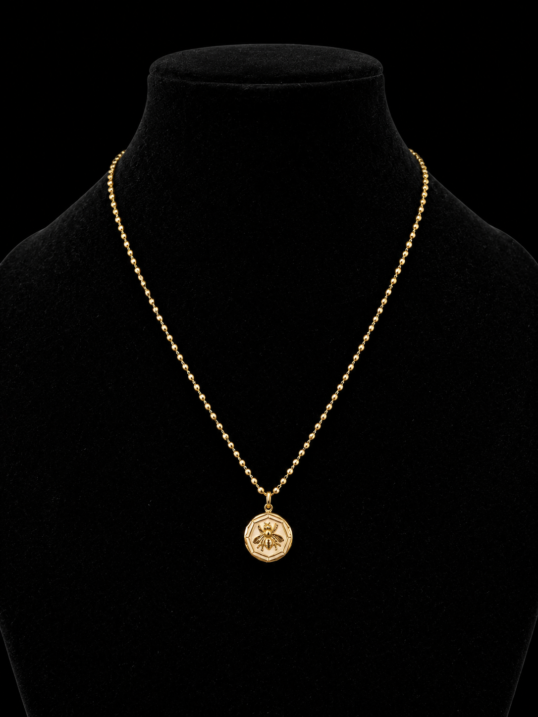 The Bee Grace Necklace