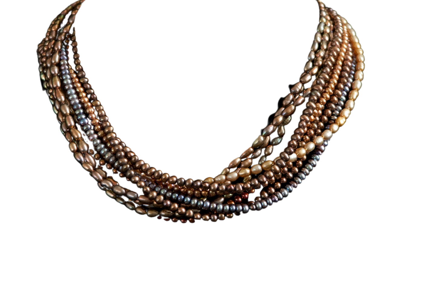 Autumn Pearl Necklace