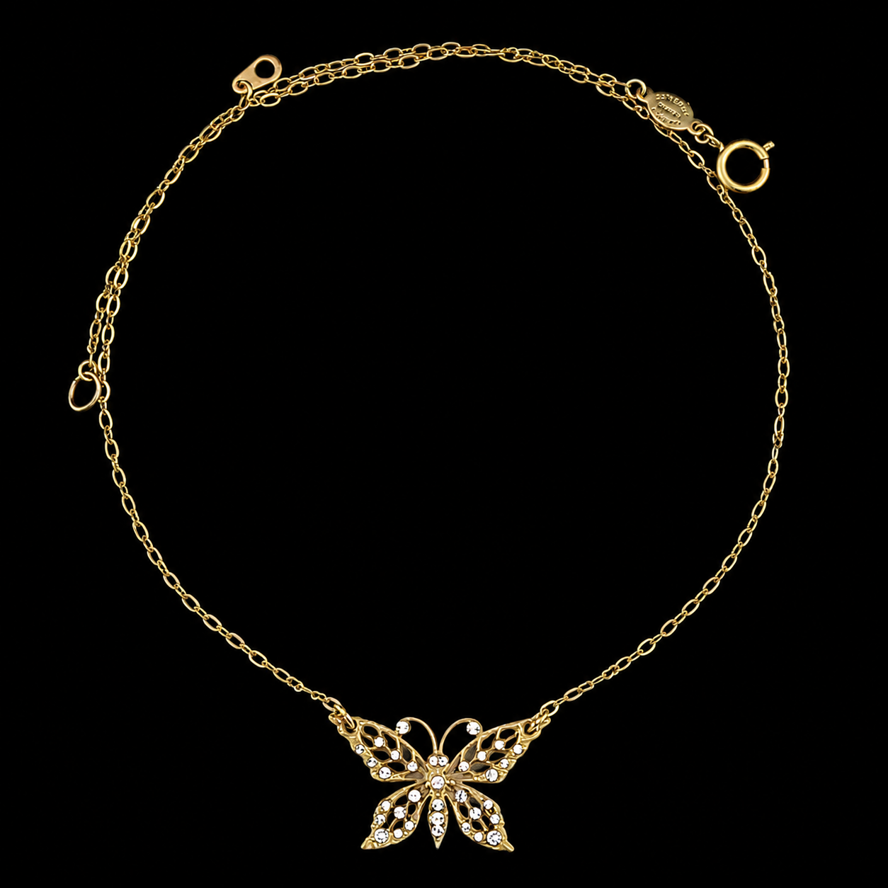Butterfly Necklace