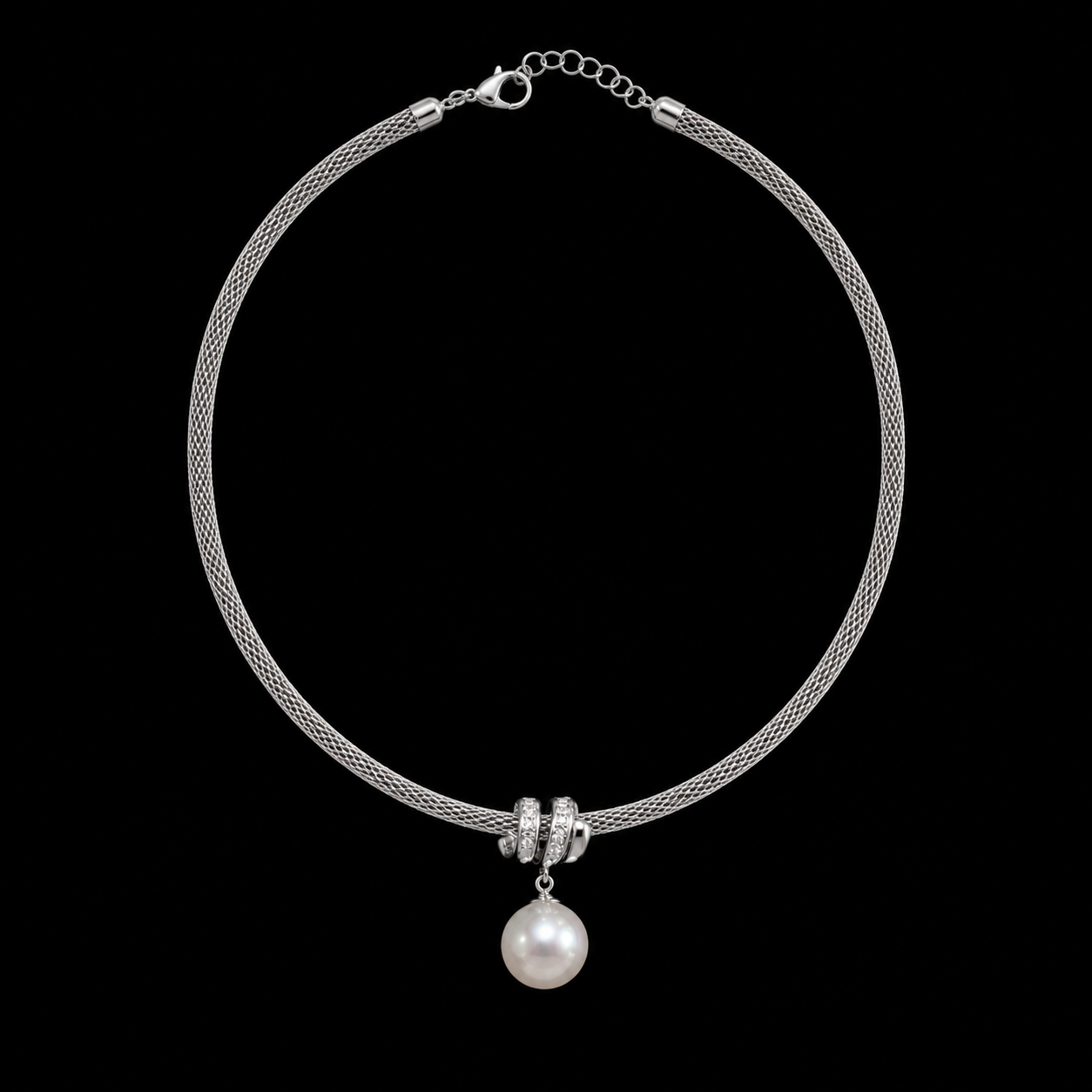 The Pearl Swivel Necklace