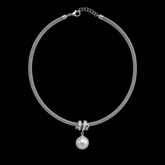 The Pearl Swivel Necklace
