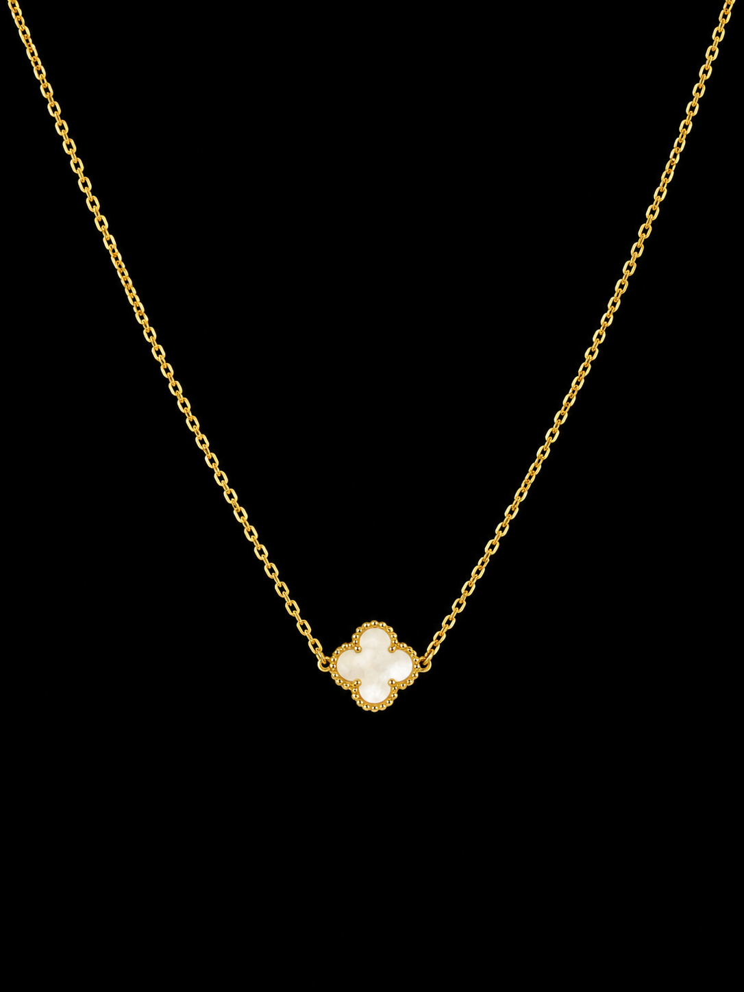 Caroline Necklace - Mother of Pearl