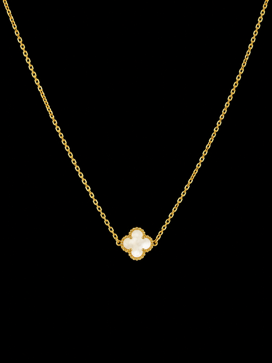 Caroline Necklace - Mother of Pearl