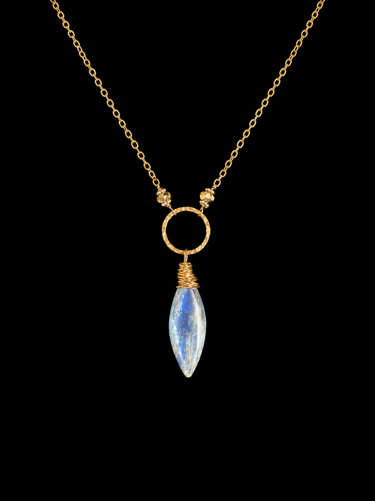Luna Moonstone Necklace