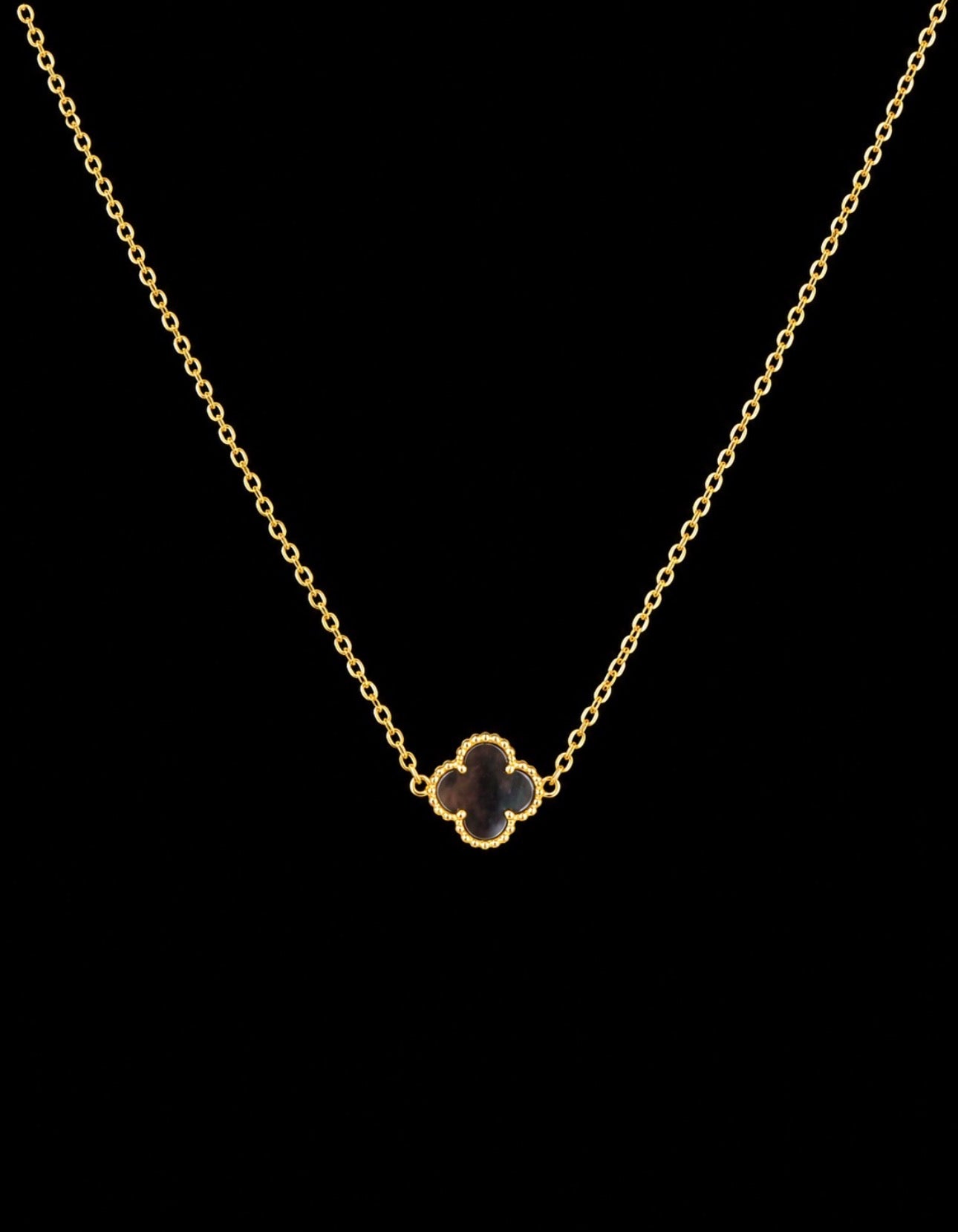 Caroline Necklace – Classic Black