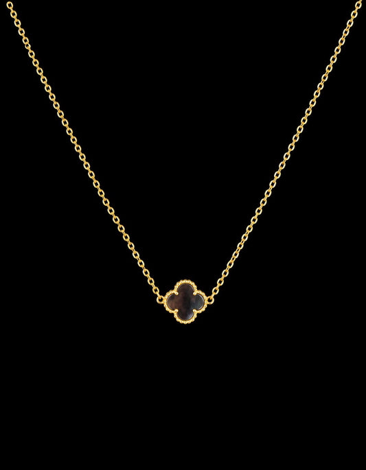 Caroline Necklace – Classic Black