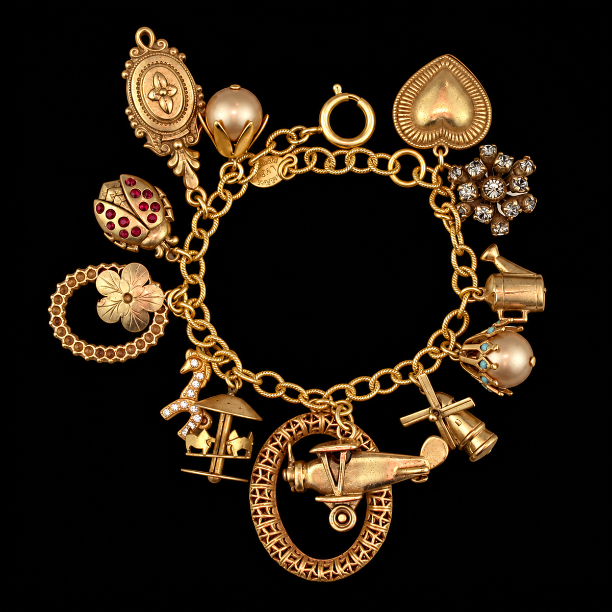 Vivienne Charm Bracelet
