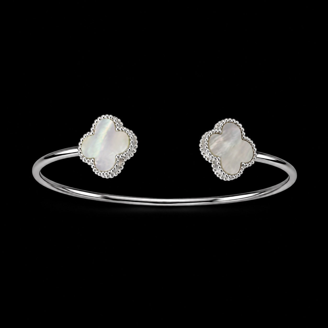 The Grace Clover Cuff
