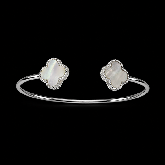 The Grace Clover Cuff