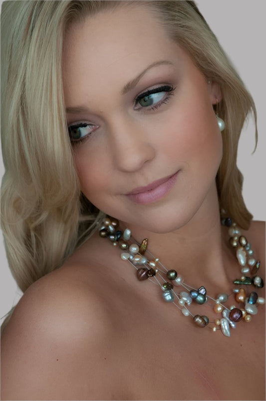 Five Strand Resort Necklace