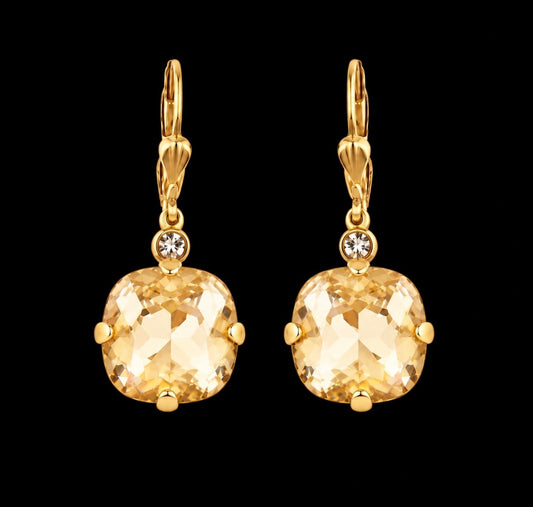 Chloé Champagne Drop Earrings