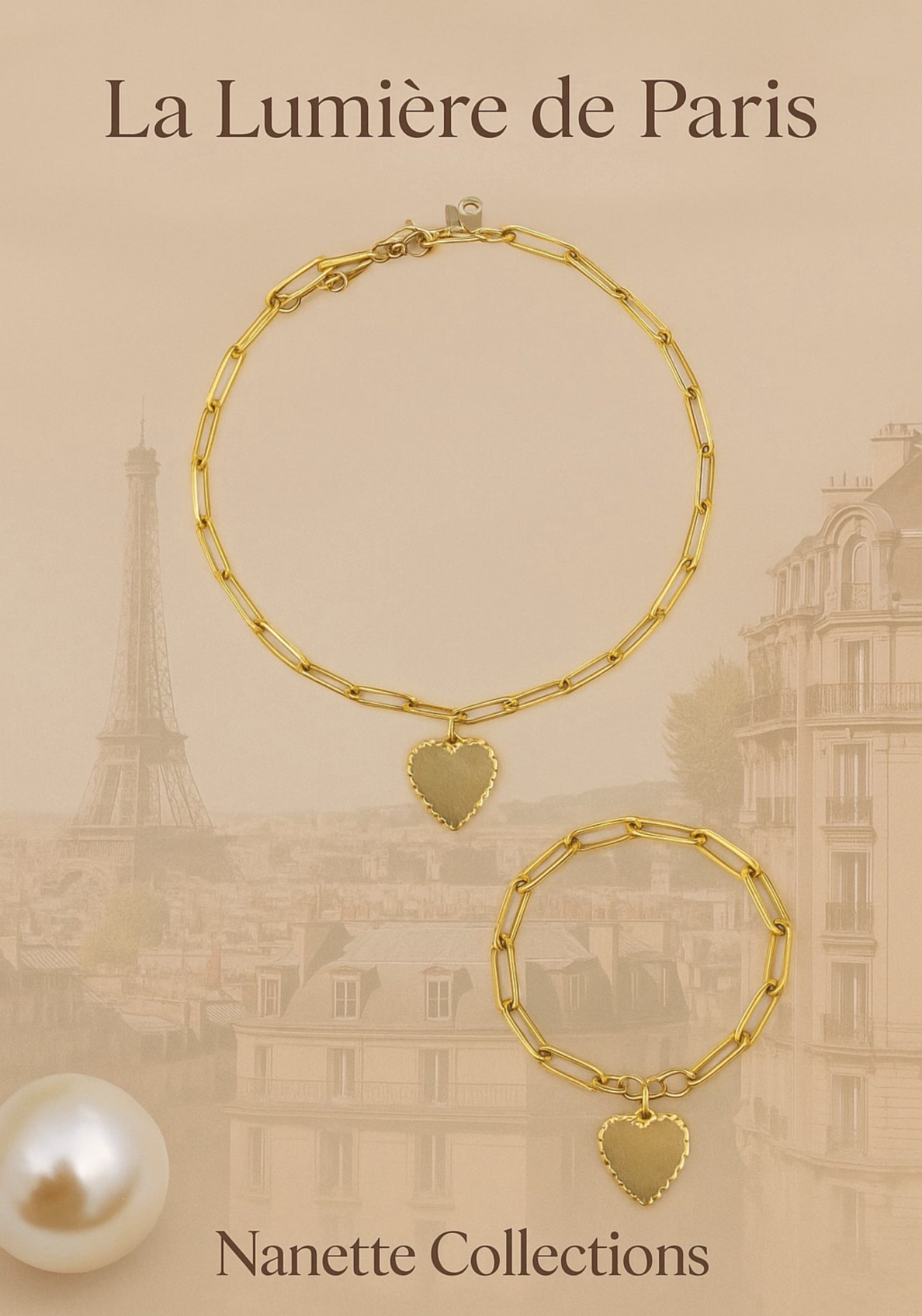 The Golden Heart Necklace