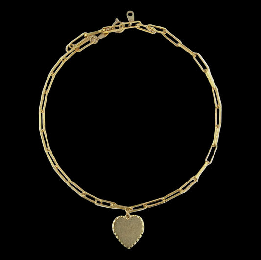 The Golden Heart Necklace