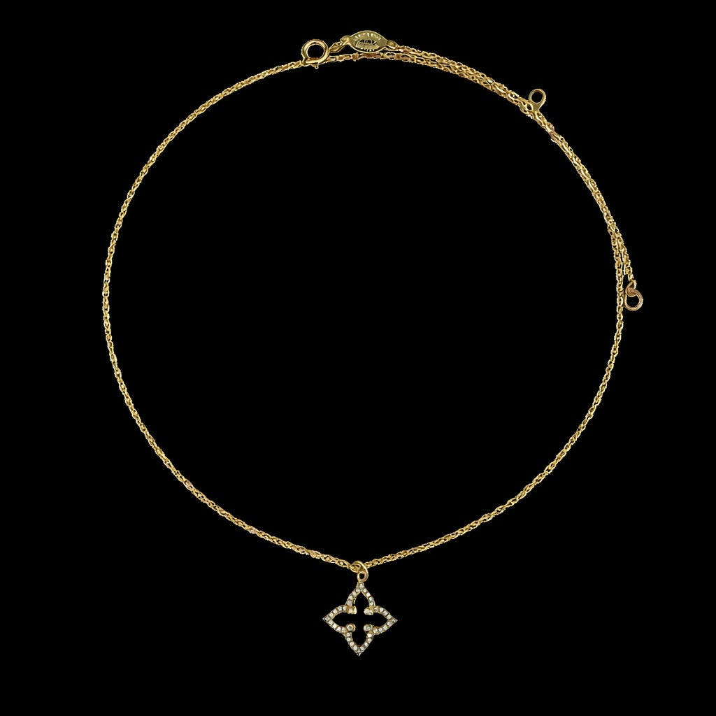 Fleur de Lumiere Necklace